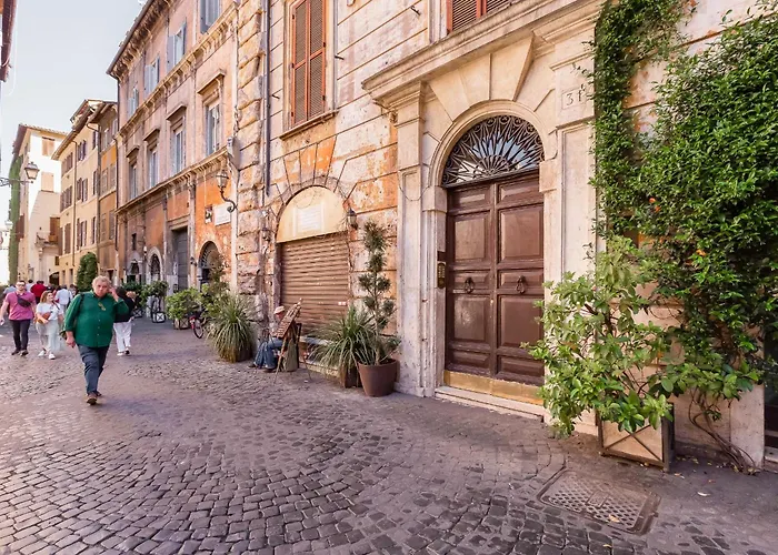 Coronari A 2 Minuti Da Piazza Navona Appartamento