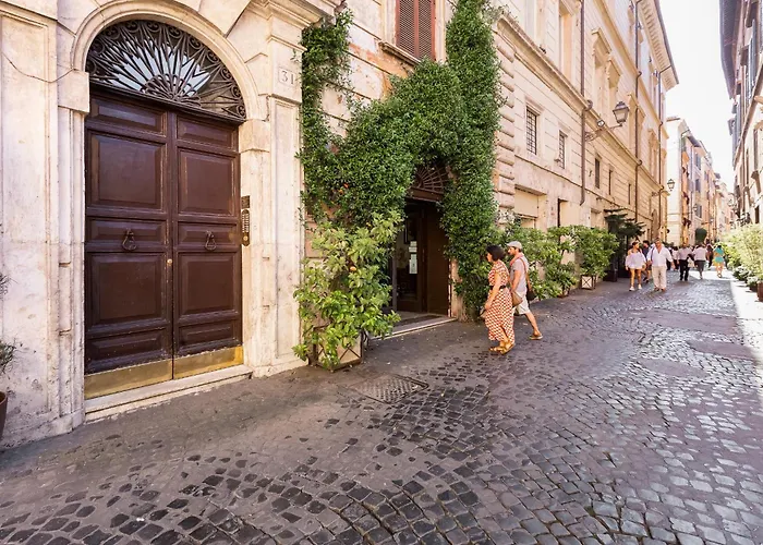 Coronari A 2 Minuti Da Piazza Navona Appartamento